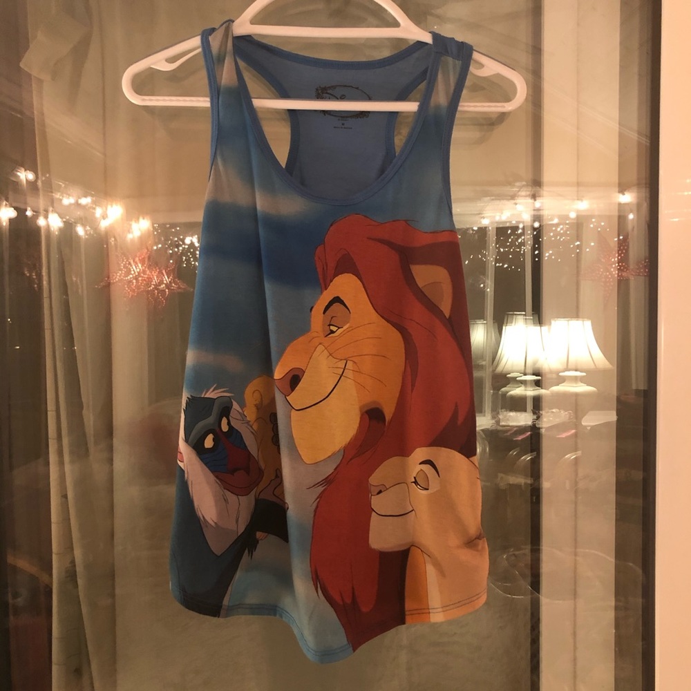 Lion King - Disney - racer back tank top